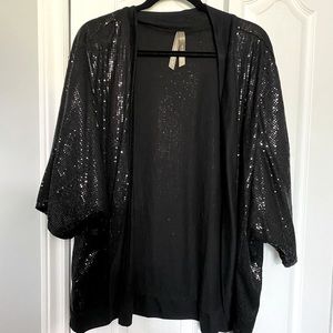 Sequin Cardigan
